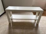 Tv meubel Lack wit, Huis en Inrichting, Tafels | Sidetables, Ophalen, 50 tot 100 cm, Zo goed als nieuw, Overige houtsoorten