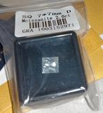 Moissanite Edelsteen - 2.0 Karaat, Sieraden, Tassen en Uiterlijk, Edelstenen, Ophalen of Verzenden, Nieuw