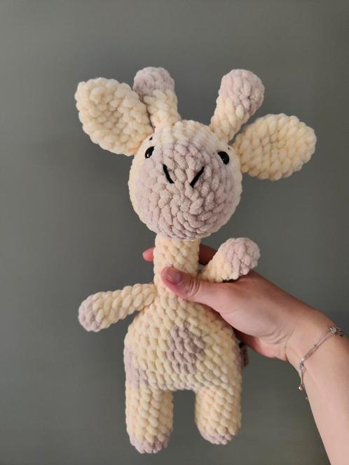 Gehaakte giraffe, Hobby en Vrije tijd, Breien en Haken, Nieuw, Haken, Ophalen of Verzenden