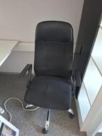 Bureaustoel Zwart - Gebruikt, Ophalen, Gebruikt, Zwart, Bureaustoel
