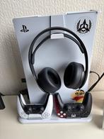 PS5 met 3TB, Dock, 2 Controllers, Headset + Games, Ophalen, Gebruikt