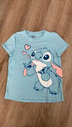 Disney ‘t shirt  Stitch, Kleding | Dames, T-shirts, Gedragen, Maat 34 (XS) of kleiner, Blauw, Ophalen of Verzenden