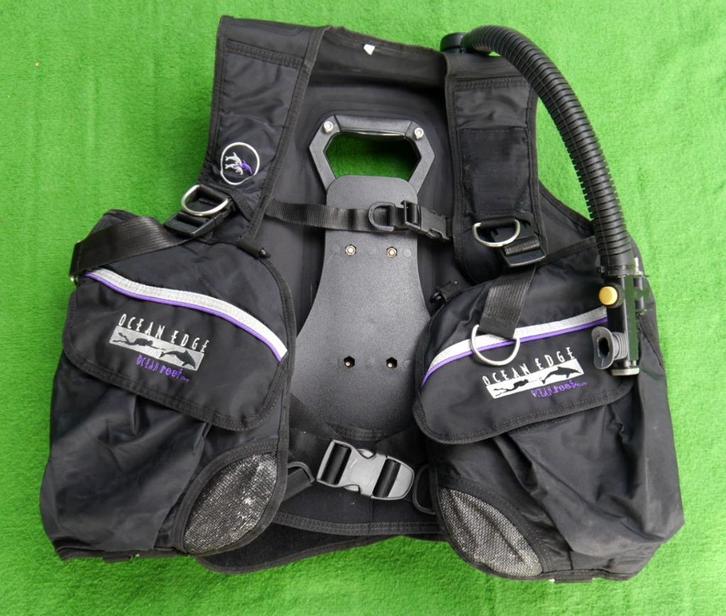 Trimvest/BCD Ocean Edge - Maat L, Watersport en Boten, Duiken, Gebruikt, Trimvest of Wing, Ophalen of Verzenden