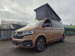 Vw T6.1 California Ocean 4Motion DSG 40dkm 2021 hefdak, Automaat, Koelkast, Buscamper of Camperbus, Volkswagen