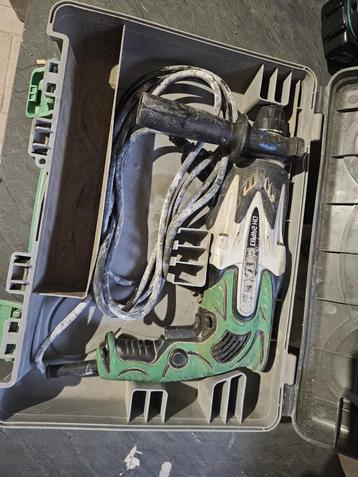 Hitachi klopboormachine beschikbaar voor biedingen