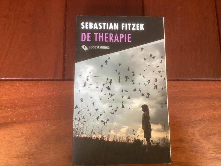 De Therapie - Sebastian Fitzek, Boeken, Thrillers, Gelezen, Ophalen of Verzenden