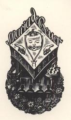 1657 Ex Libris Nederland : Harry Corvers, 1953, Antiek en Kunst, Verzenden