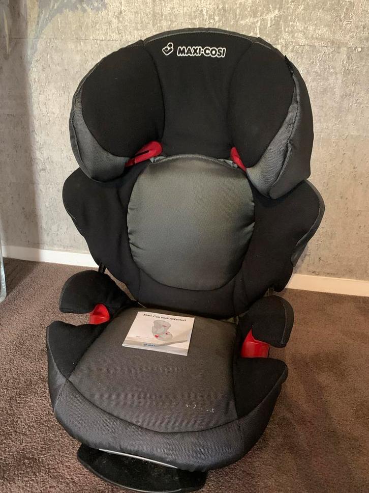 Maxi-Cosi Rodi AirProtect Autostoel, Kinderen en Baby's, Autostoeltjes, Gebruikt, Maxi-Cosi, 15 t/m 36 kg, Autogordel, Verstelbare rugleuning