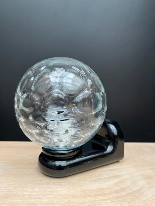 Space age wandlamp, Huis en Inrichting, Lampen | Wandlampen, Zo goed als nieuw, Glas, Kunststof, Ophalen of Verzenden
