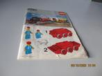 12v 7730 Goederentrein LEGO Bouwboekje in goede staat!, Ophalen of Verzenden, Gebruikt