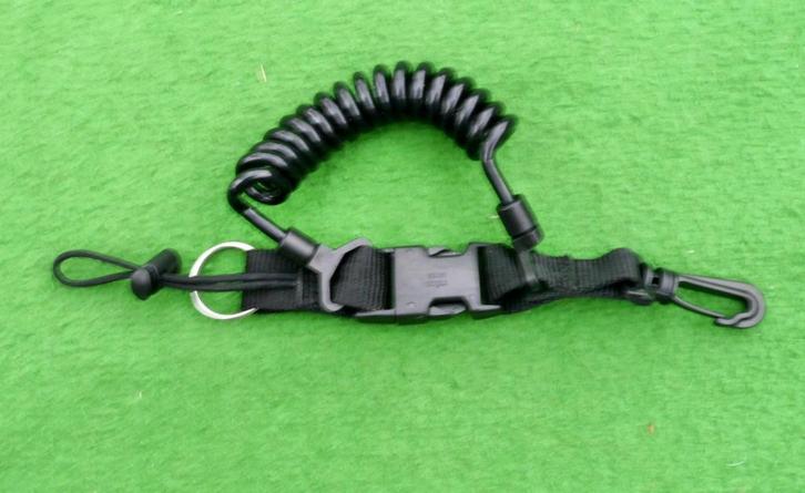 Spiraalkoord voor duiklamp of accessoires, Watersport en Boten, Duiken, Zo goed als nieuw, Overige typen, Ophalen of Verzenden