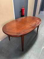 Vintage Eettafel - Prachtexemplaar!, Gebruikt, 150 tot 200 cm, Vier personen, Ovaal