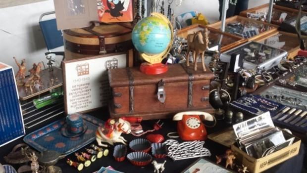 ROMMELMARKT SPULLEN GEZOCHT, Diversen, Rommelmarktspullen, Ophalen