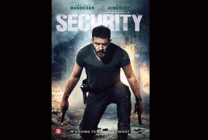 Security, Cd's en Dvd's, Dvd's | Thrillers en Misdaad, Zo goed als nieuw, Actiethriller, Vanaf 16 jaar, Ophalen of Verzenden