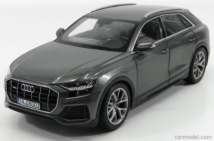 AUDI Q8 1:18 TE KOOP GEVRAAGD, Hobby en Vrije tijd, Modelauto's | 1:18, Zo goed als nieuw, Auto, Norev, Ophalen of Verzenden
