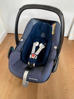 Maxi Cosi Pebble Plus + Adapters & Inlegkussen, Kinderen en Baby's, Autostoeltjes, Autogordel, Ophalen of Verzenden, Zo goed als nieuw