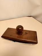 Antieke Houten Blotter / Inkt Vloeier, Antiek en Kunst, Ophalen of Verzenden