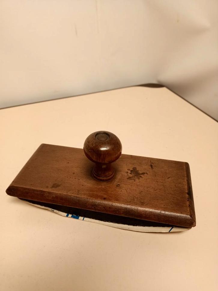 Antieke Houten Blotter / Inkt Vloeier, Antiek en Kunst, Antiek | Kantoor en Zakelijk, Ophalen of Verzenden