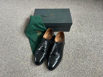 Crockett & Jones Connaught oxfordschoenen beschikbaar voor biedingen