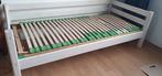 1 persoonsbed, Lundia. Incl verstelbare lattenbodem, Ophalen, Gebruikt, 90 cm, Eenpersoons