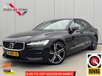 Volvo S60 2.0 T4 R-Design|NL-Auto|Leder|LED|Navi, 15 km/l, S60, Zwart, Bedrijf