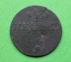 Duitsland: - 1 Heller 1721., Duitsland, Ophalen of Verzenden, Losse munt