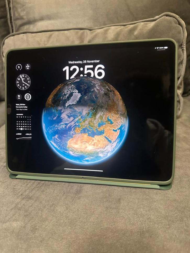 iPad Pro 12.9-inch 6e generatie 256GB Space Grey Zeer goede, Computers en Software, Apple iPads, Zo goed als nieuw, Apple iPad