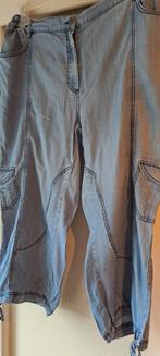 Leuke capri jeans XTwo/Yesta mt2, Kleding | Dames, Grote Maten, Gedragen, Blauw, Broek of Spijkerbroek, Verzenden