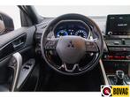 Mitsubishi Eclipse Cross 2.4 PHEV Instyle | Trekhaak | Stoel, Auto's, Mitsubishi, Automaat, 188 pk, 4 cilinders, Bruin