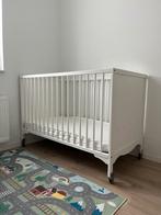 IKEA twee niveaus SUNDVIK Baby Crib Cot Met Matras 60x120, Ophalen, Gebruikt, Ledikant