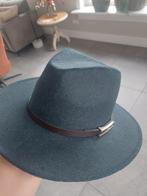 Blauwe gleufhoed dameshoed hoedje, Ophalen of Verzenden, Nieuw