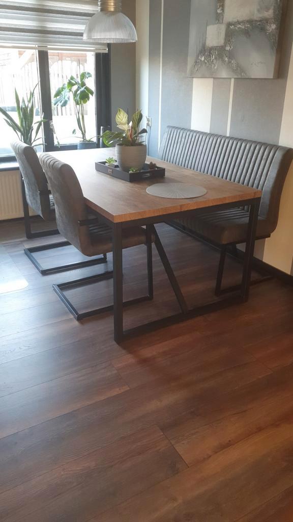 Cascano Eettafel 190x100, Huis en Inrichting, Tafels | Eettafels, Zo goed als nieuw, 100 tot 150 cm, 150 tot 200 cm, Vijf personen of meer