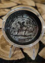 1 oz platina munt Robin Hood UNIKE MUNT, Verzenden, Zilver