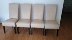 Vier eetkamer stoelen, Ophalen, Zo goed als nieuw, Vier