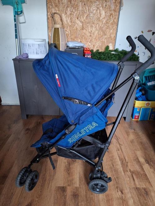 Buggy Koelstra, Kinderen en Baby's, Buggy's, Zo goed als nieuw, Koelstra, Zonnekap, Ophalen