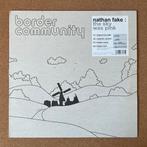 Nathan Fake – The Sky Was Pink (Border Community, 2005), Ophalen of Verzenden, Gebruikt, 12 inch, Techno of Trance