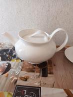 Theepot Wedgwood Ethereal nieuwstaat, Huis en Inrichting, Overige typen, Ophalen of Verzenden, Zo goed als nieuw, Wedgwood