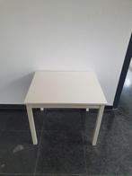Wit tafeltje. Ikea gulliver. Kindertafeltje. Bijzettafeltje, Ophalen, Gebruikt