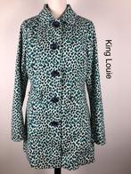 King Louie Trenchcoat  (mt: 40) 27,7/7681, Kleding | Dames, Jassen | Winter, Maat 38/40 (M), Ophalen of Verzenden, Zo goed als nieuw