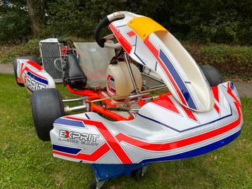 Exprit met Rotax Max senior beschikbaar voor biedingen