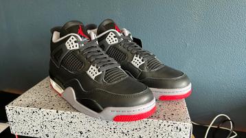 Air Jordan 4 BRED reimagined 44,5 beschikbaar voor biedingen