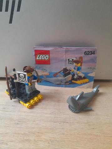 Lego set 6234 piraat