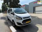 Ford Transit Custom 290 2.2 TDCI L2H1 Economy Edition dubbel, Auto's, Voorwielaandrijving, Euro 5, 101 pk, Gebruikt