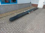 46 meter stalen koker 6x4 cm dikte 3 mm, Ophalen, Zo goed als nieuw, IJzer