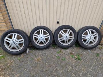Ford Velgen met Banden - 195/60/R15 4x108 beschikbaar voor biedingen