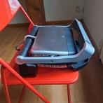 Tefal OptiGrill - Zo goed als nieuw!, Ophalen, Vaatwasmachinebestendig, Zo goed als nieuw, Tafelgrill