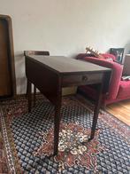 Vintage Hangoor Tafeltje met Lade, Ophalen