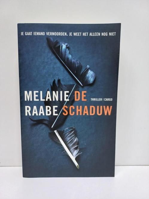 Melanie Raabe - De schaduw, Boeken, Thrillers, Zo goed als nieuw, Nederland, Ophalen of Verzenden