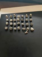 Pandora bedels koopje, Pandora, Ophalen of Verzenden, Zo goed als nieuw, 4 bedels of meer