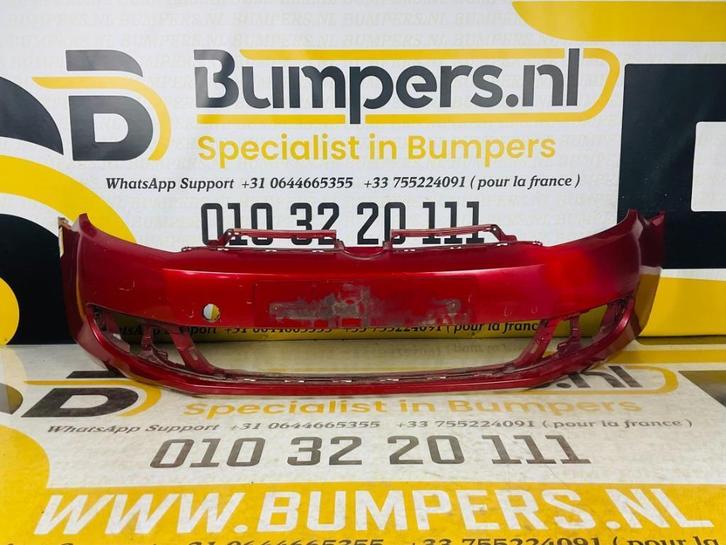 BUMPER Volkswagen Golf 6 2007-2012 VOORBUMPER 1-C1-4519z, Auto diversen, Tuning en Styling, Ophalen of Verzenden
